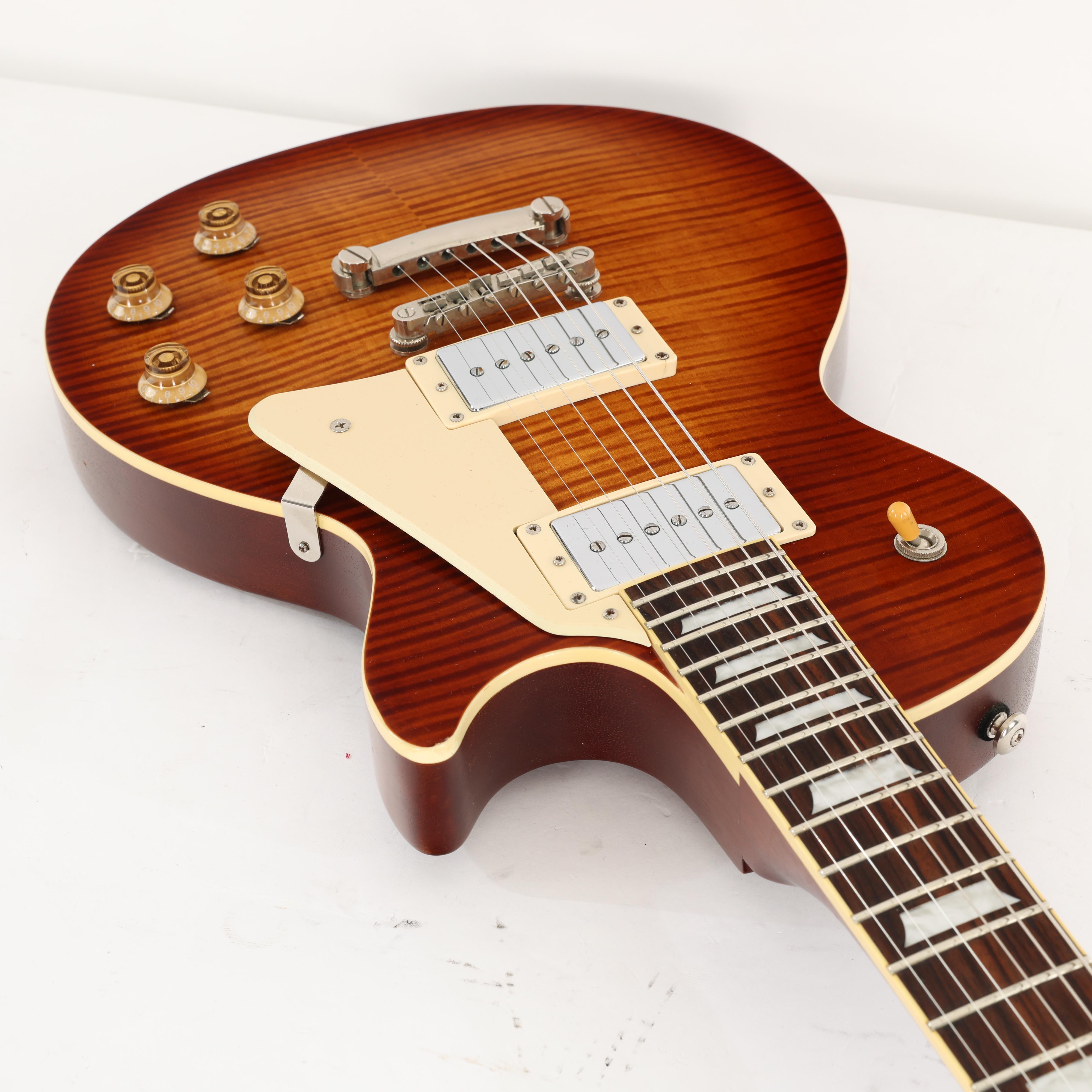 Second Hand Epiphone Les Paul PRO Traditional w hardcase 012